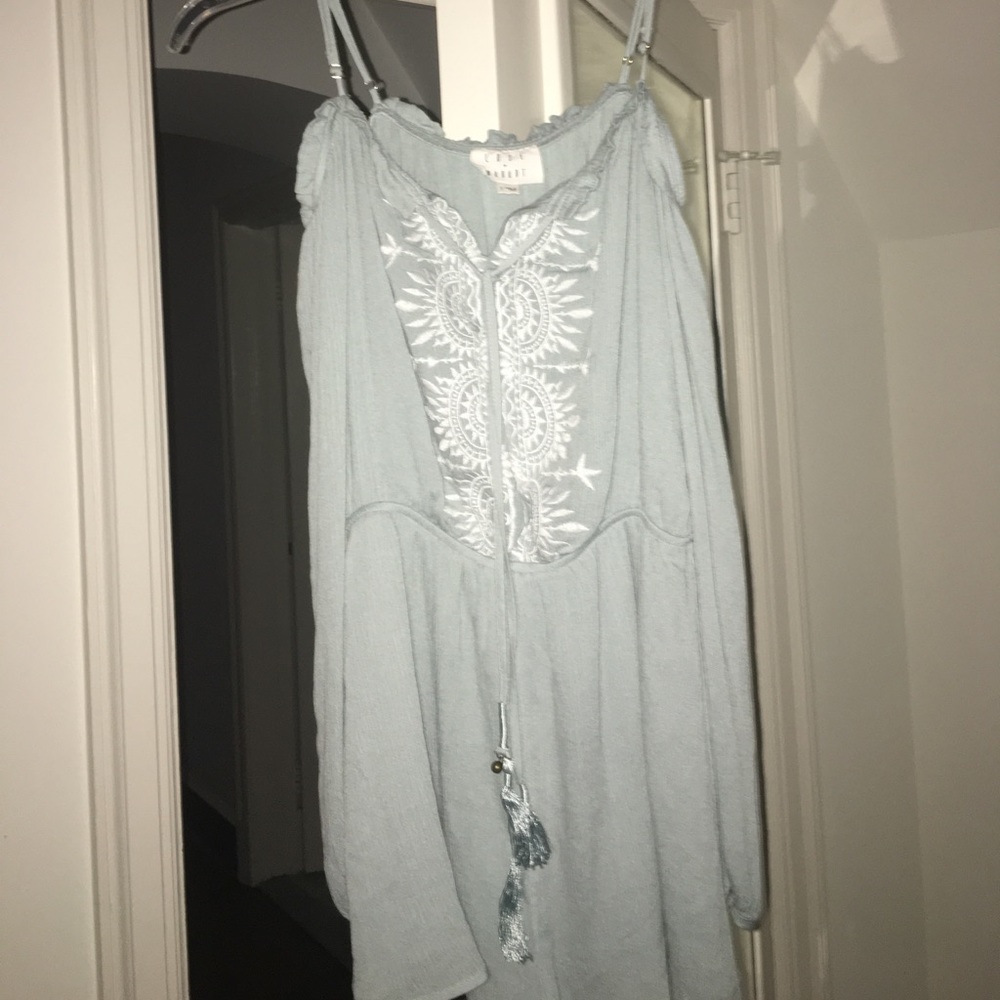 off the shoulder romper
